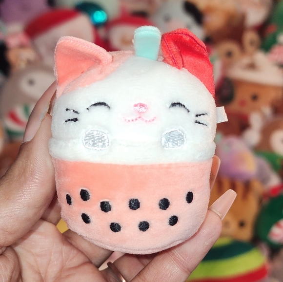ROXY Boba Tea โ๏ธ The BEST Squad Micro Mallows!! Original Squishmallow โใNWTใโ - Picture 1 of 10